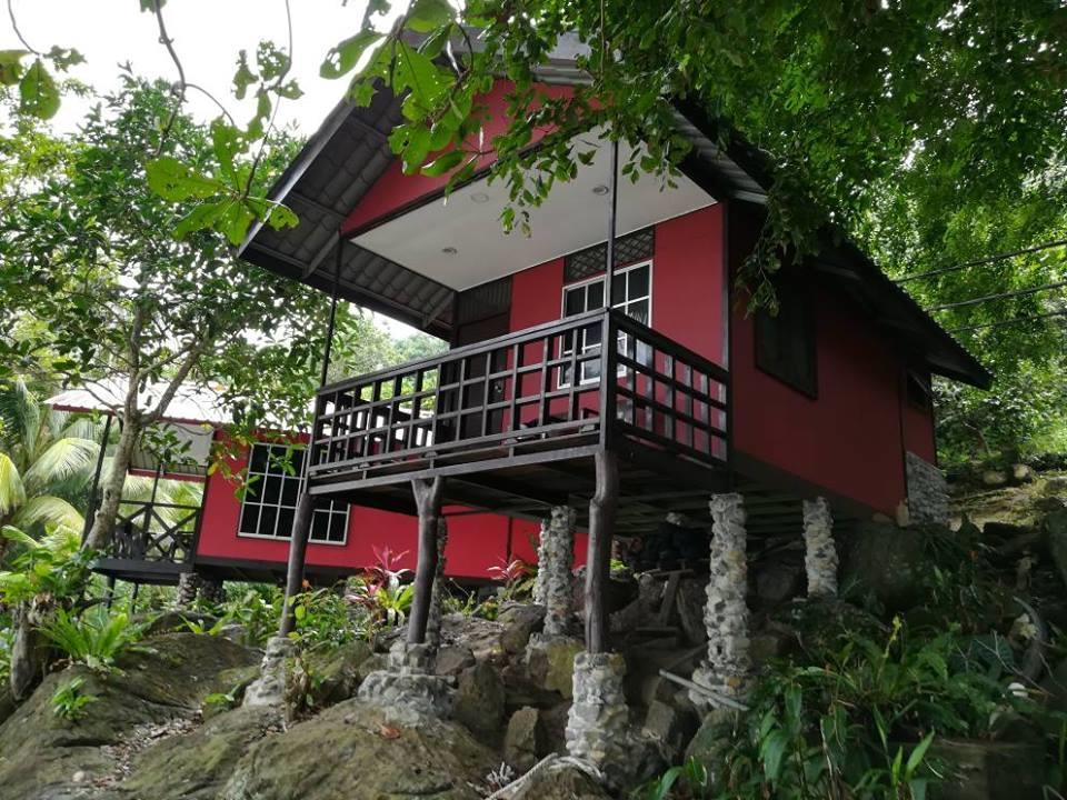 Simukut Place Kampong Pasir Sanang Burong Esterno foto