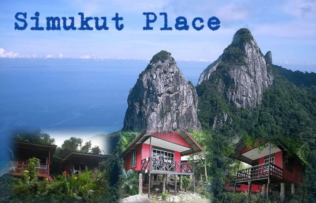 Simukut Place Kampong Pasir Sanang Burong Esterno foto